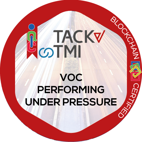 VOC - PERFORMING UNDER PRESSURE